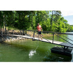 Ryobi ONE+ HP 600 PSI at 0.7 GPM 18V Cordless Electric Cold water Power Cleaner, 20 ft. Siphon Hose