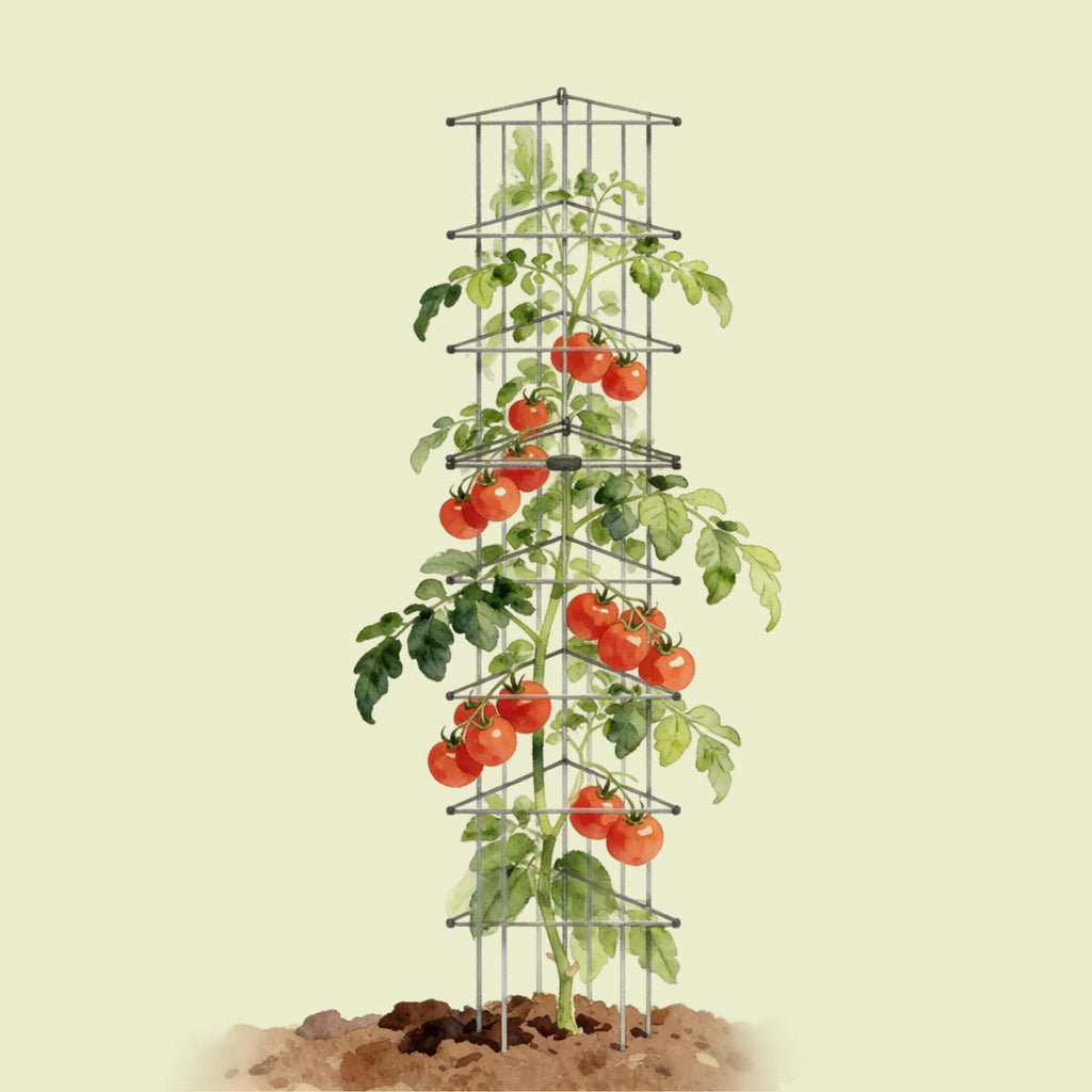 FlexGrow 3-Panel Tomato Cage - 11.5"
