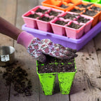 4 Cell Plug Tray Inserts | Multicolor / 40