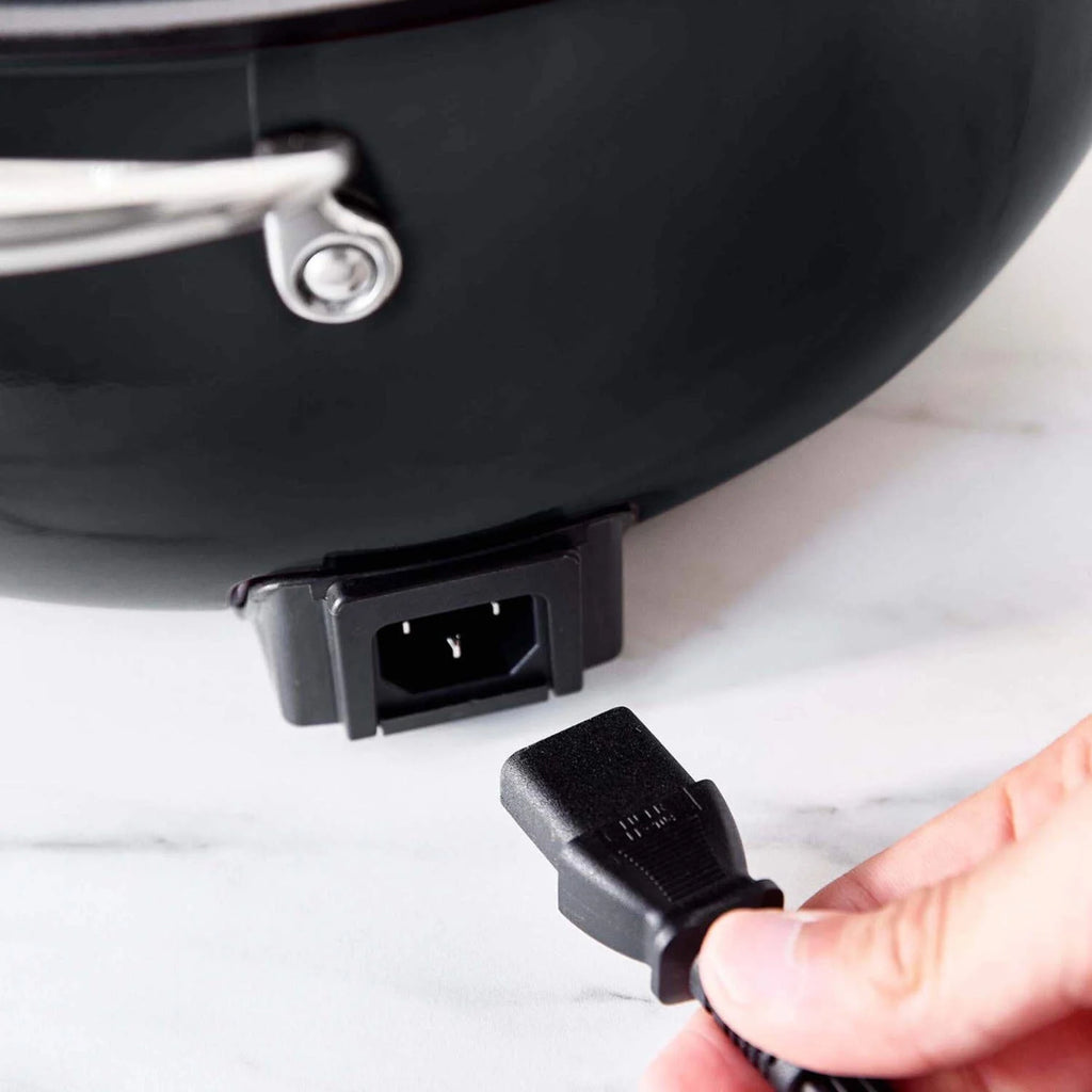 GreenPan Elite 6-Quart Essential Smart Skillet | Black