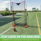 Metal Football Kicking Tee