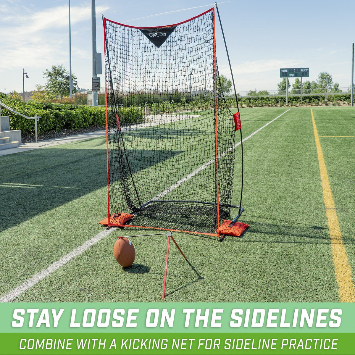 Metal Football Kicking Tee