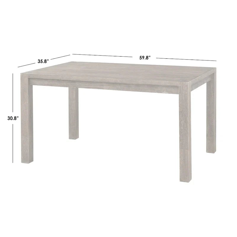Verdon Dining Table by Simple Living