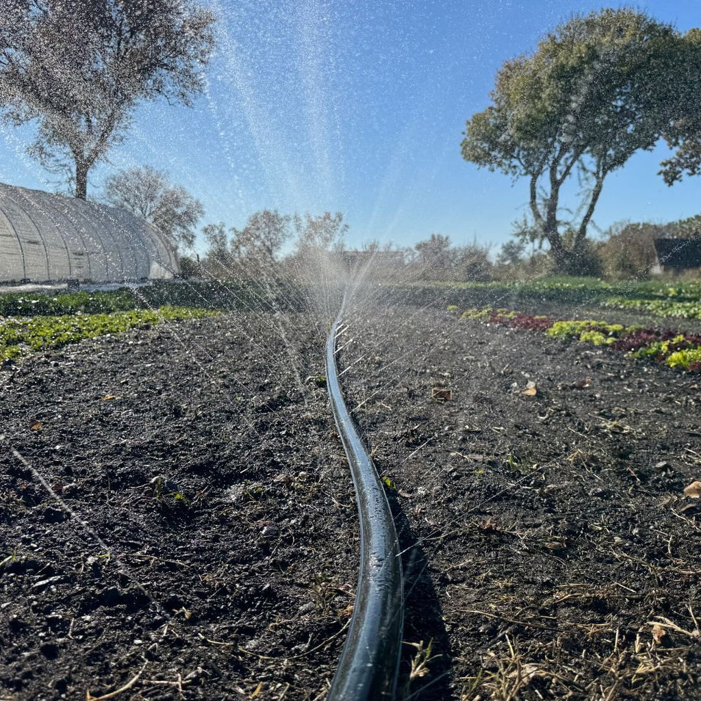 Sumi Soaker R-Wide Kit — Overhead Irrigation System | 25-foot Kit