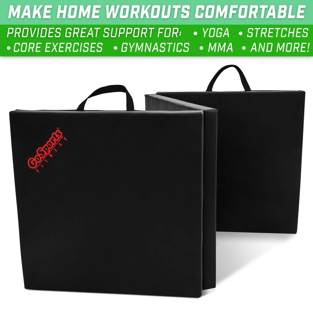 6' x 2' Tri-Fold Exercise Mat