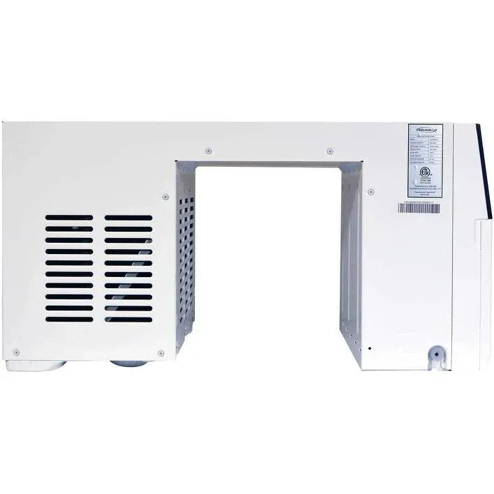 Soleus Air 8,000 BTU Hybrid Saddle Window Air Conditioner with WiFi, White