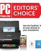 2025 FastFoto FF-680W Wireless High-speed Photo Scanning System – Black