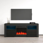 Copper Grove Qorasuv 58-Inch Electric Fireplace TV Stand