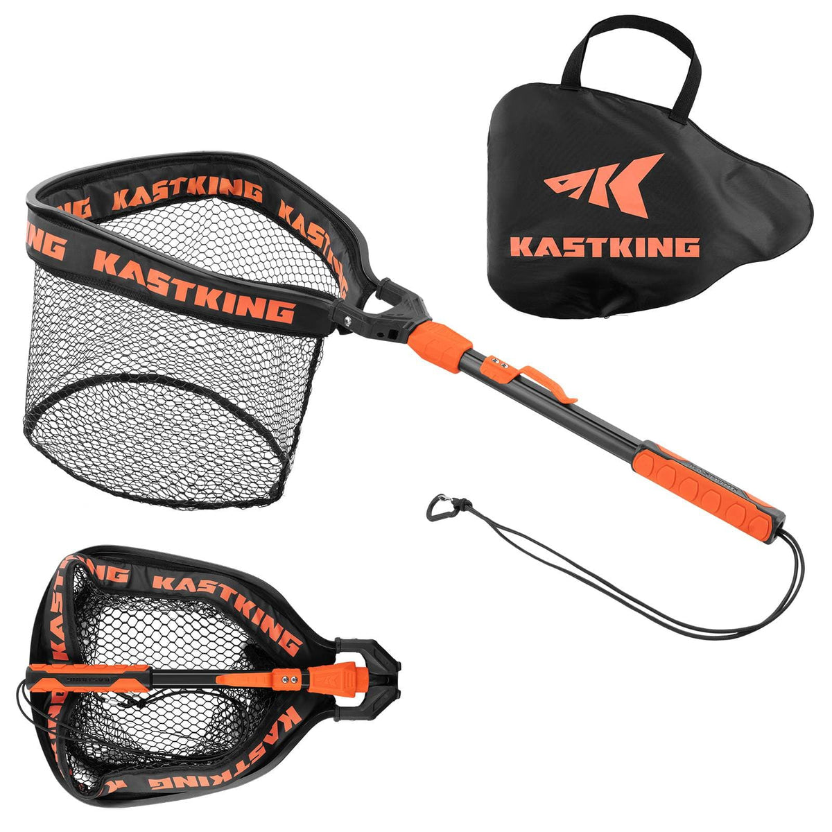 KastKing Titanet Fishing Net | PVC Net / 16.9'' | 11.8'' | 11.8''