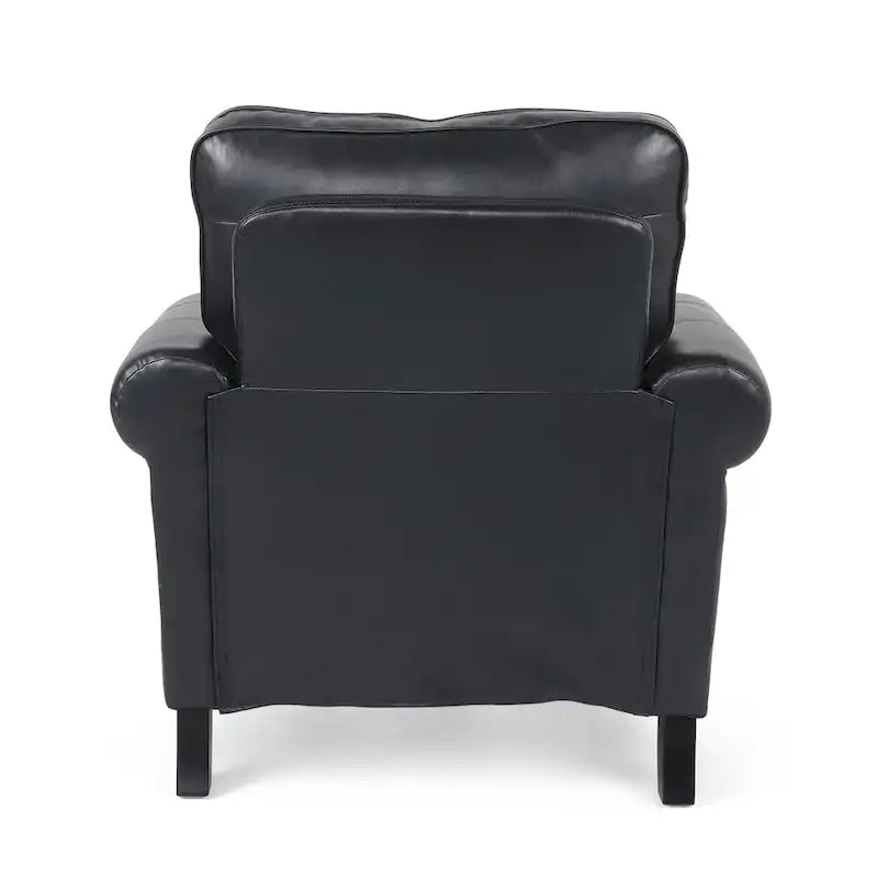 Christopher Knight Home Dowd Faux Leather 3-Piece Club Chair and Sofa Set