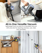Cordless 2-in-1 Vacuum Cleaner and Mop