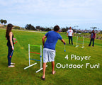 Metal Ladder Toss Game Set