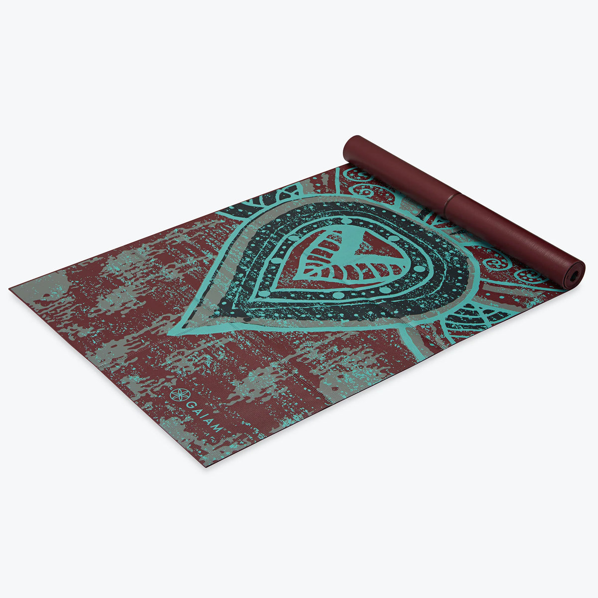 Gaiam Foldable Yoga Mat (2mm) | Be Free