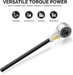 PRO 03715B 1/2" Drive Torque Wrench, 1100 Foot-Pound Heavy Duty Torque Multiplier Wrench, Cr-Mo and Chrome-Vanadium