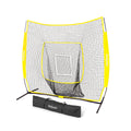 7' x 7' Team Tone Baseball Hitting Net | Yellow