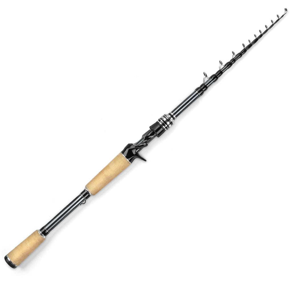 KastKing Megatron Titanium Telescopic Casting Rod | 6'6" / Fast-Medium