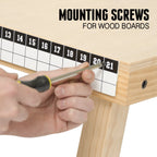 Premium Cornhole Scoreboard