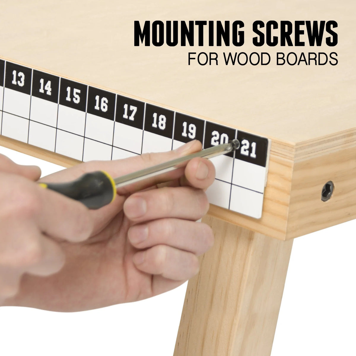 Premium Cornhole Scoreboard