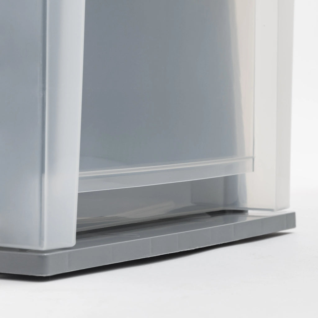 12" W Stackable Storage Drawer, Pack of 3