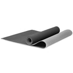 Natura TPE Yoga Mat 1/4-in | Black-Gray