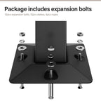 LAUSAINT HOME Outdoor Patio Gazebo 10'x13' with Expansion Bolts