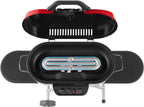 285 Portable Stand-Up Propane Grill