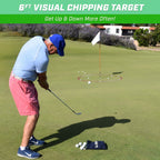 Lag Circle Putting & Chipping Training Tool