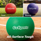 10" Playground Ball, 6-pk with Pump