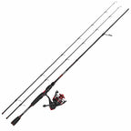 KastKing MaxSteel Twin-Tip Spinning Rod and Reel Combo | 2000 / 6'0" / Medium / Fast