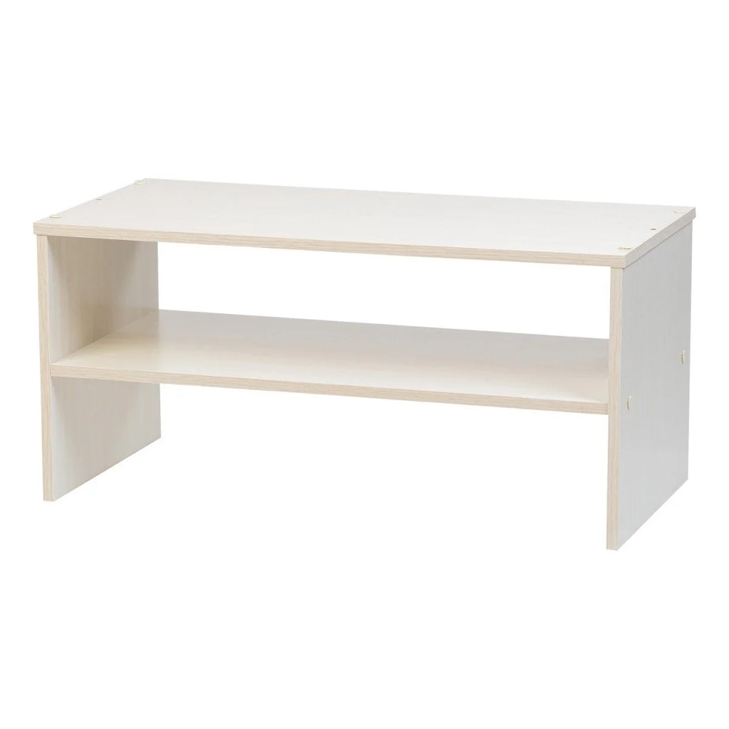Multi-Purpose Organizer Shelf - 2 Tier - Regular | White