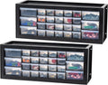 Drawer Parts Cabinet - 26-Drawer (2 Pack)