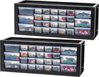 Drawer Parts Cabinet - 26-Drawer (2 Pack)