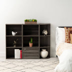 3-Tier Corner Curved Shelf Organizer, Gray