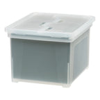 Letter and Legal Wing-Lid File Box