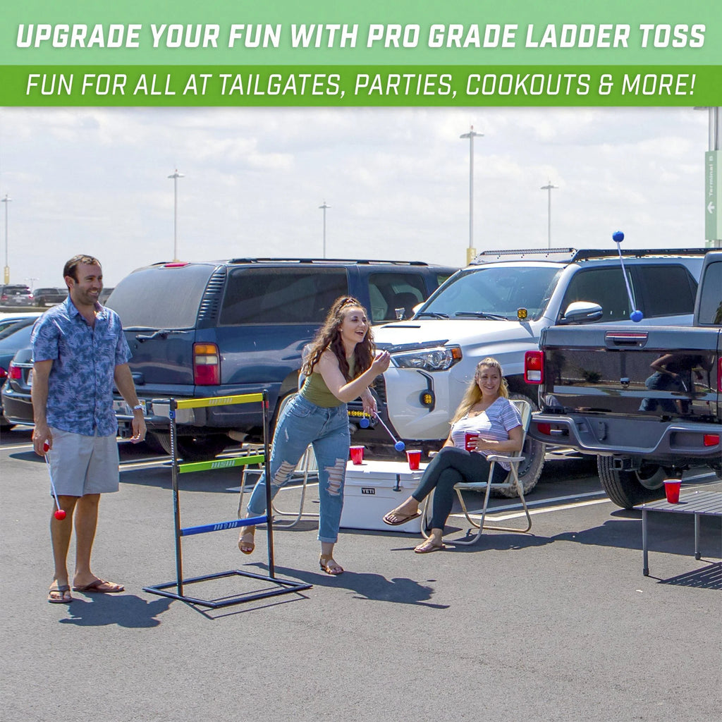Pro-Grade Ladder Toss Game Set