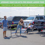 Pro-Grade Ladder Toss Game Set