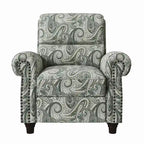 Copper Grove Jessie Paisley Push-Back Recliner Chair