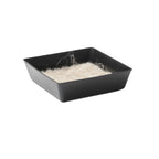 5X5 Extra Strength Shallow Microgreen Trays | Black / 16 Inserts / No Hole