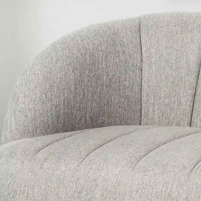 Christopher Knight Home Lupine Contemporary Fabric Loveseat with Hairpin Legs