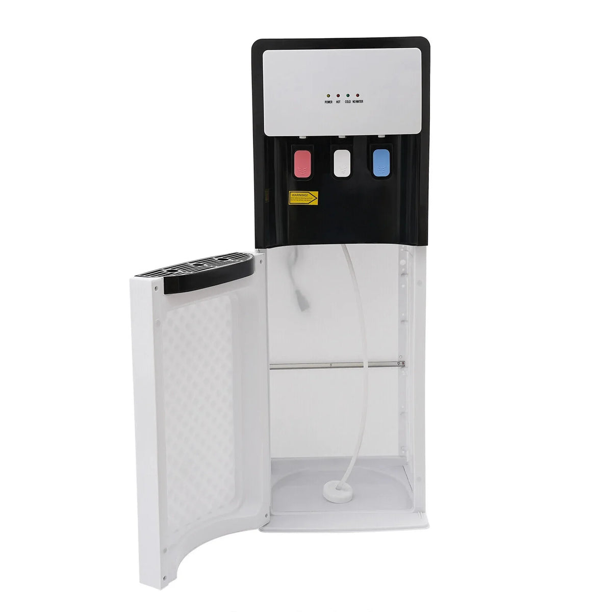 White Water Dispenser Bottom Loading Water Cooler for 5 Gallon Bottles for Offices, Nurseries, Homes, Gyms, Kitchen