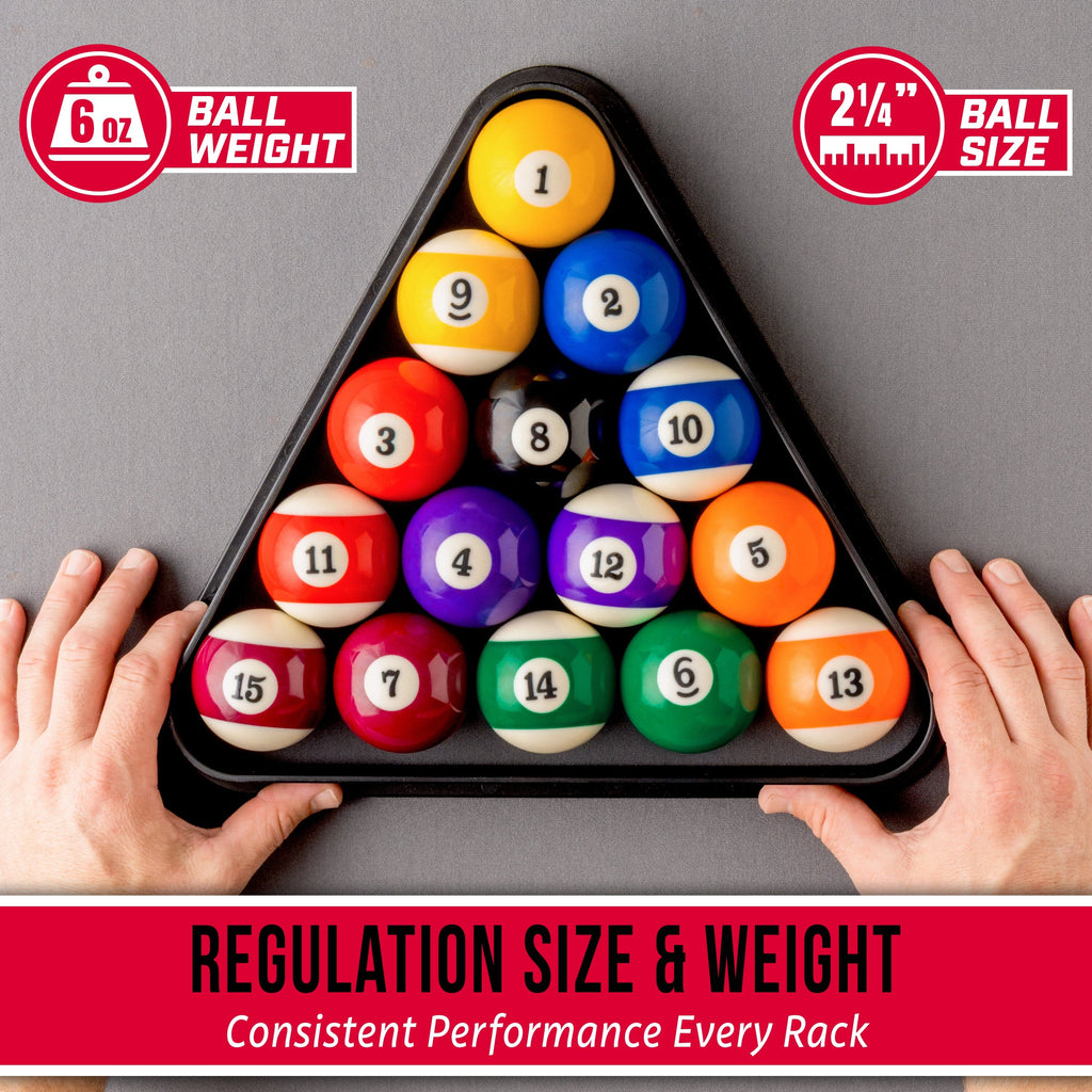 Regulation Billiards Ball Set