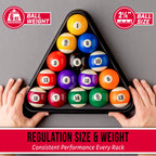 Regulation Billiards Ball Set