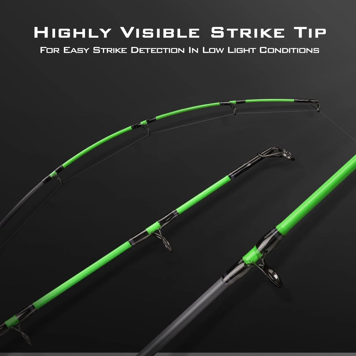 KastKing Kong Spinning Rods | Spinning / 7'0 / Fast-Medium-2Pcs