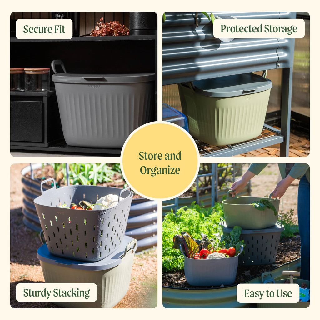Vego FlexTrug Lid - 8 Gallon