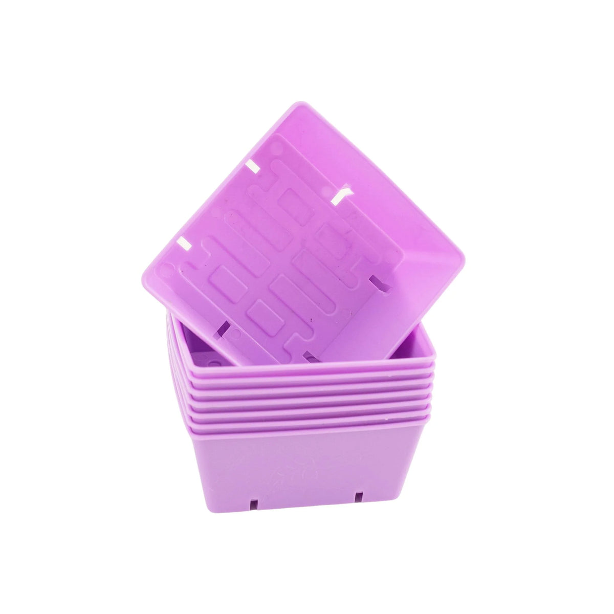 5x5 Deep Grow Tray Inserts | 8 Pack / Purple