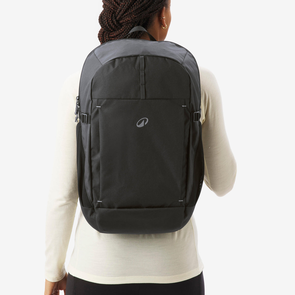 Quechua 100 Arpenaz 27L Hiking Backpack | Carbon Gray / 27 L