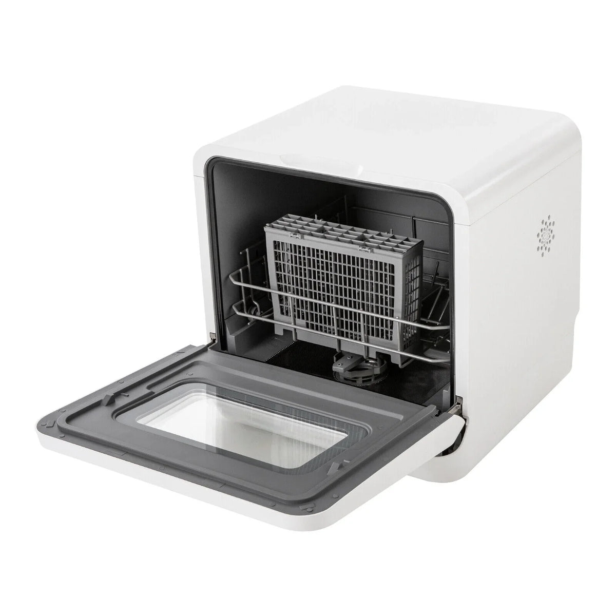 Counter Top Dishwashe, Portable Countertop Dishwashers, Mini Dishwasher 3-in-1 Cups Dishwasher