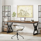 63-Inch Spacious Executive Desk for Home Office Use