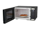 Hamilton Beach 1.1 Cu. Ft. Microwave Oven, Countertop, Black and Stainless Steel