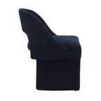 Modern Elegant Boucle Upholstered Accent Chair with MDF Wood Frame for Home Office, Living Room, and Bedroom